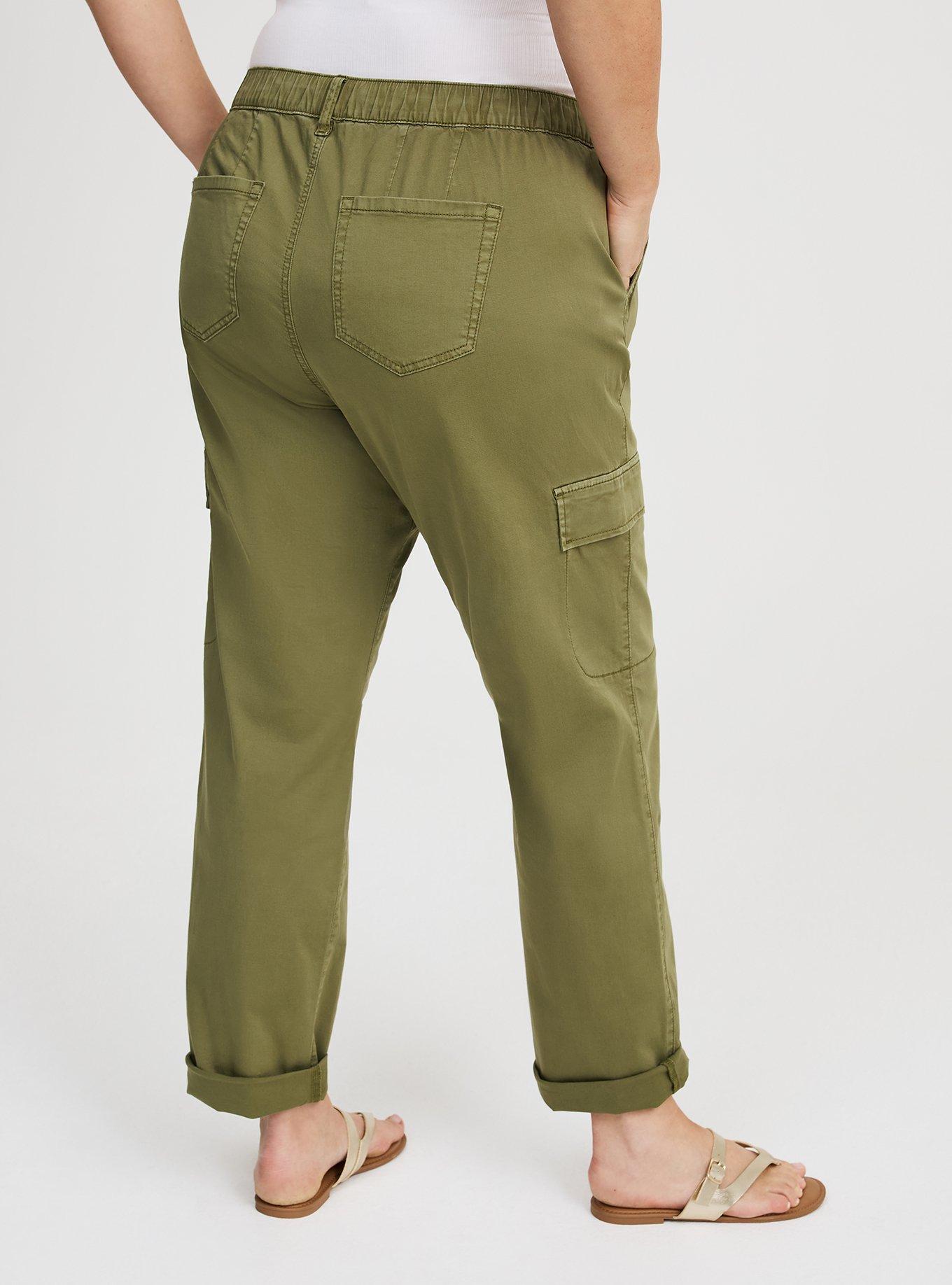 Relaxed Weekend Straight Cargo Pant