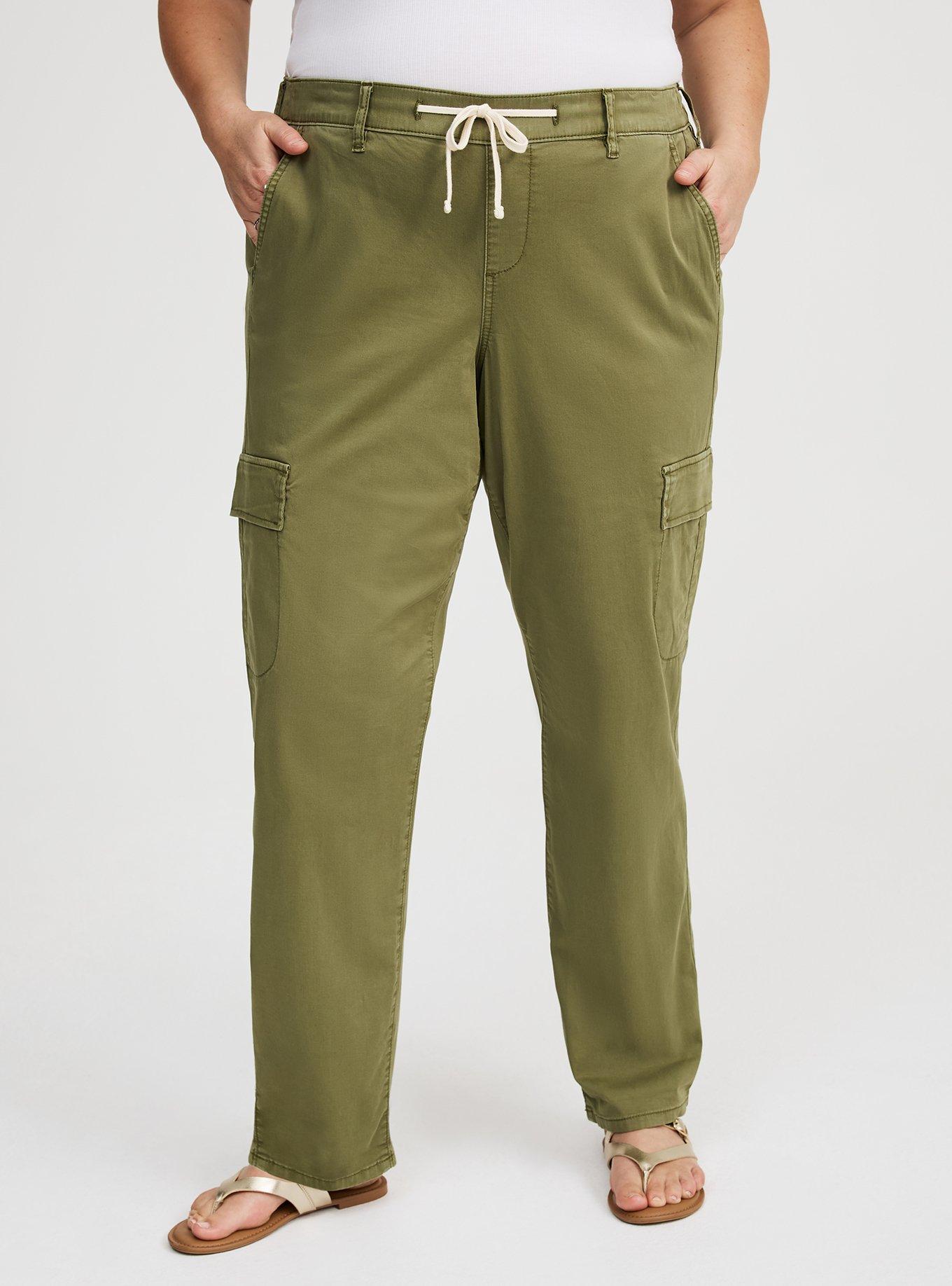 Relaxed Weekend Straight Cargo Pant