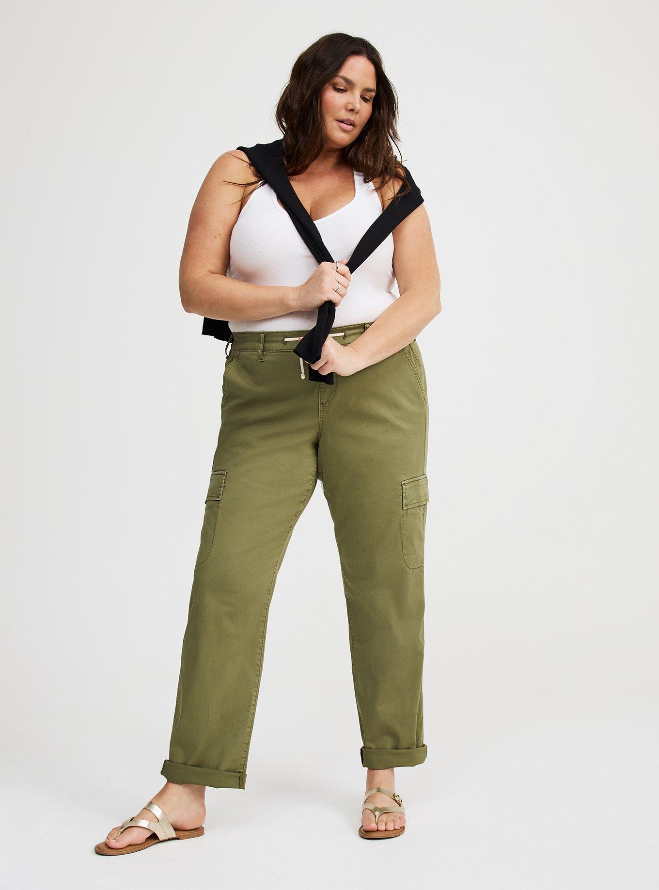 Relaxed Weekend Straight Cargo Pant