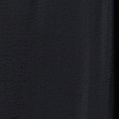 Plus Size Belle Isle High-Rise Pull-On Wide Leg Pant, DEEP BLACK, swatch