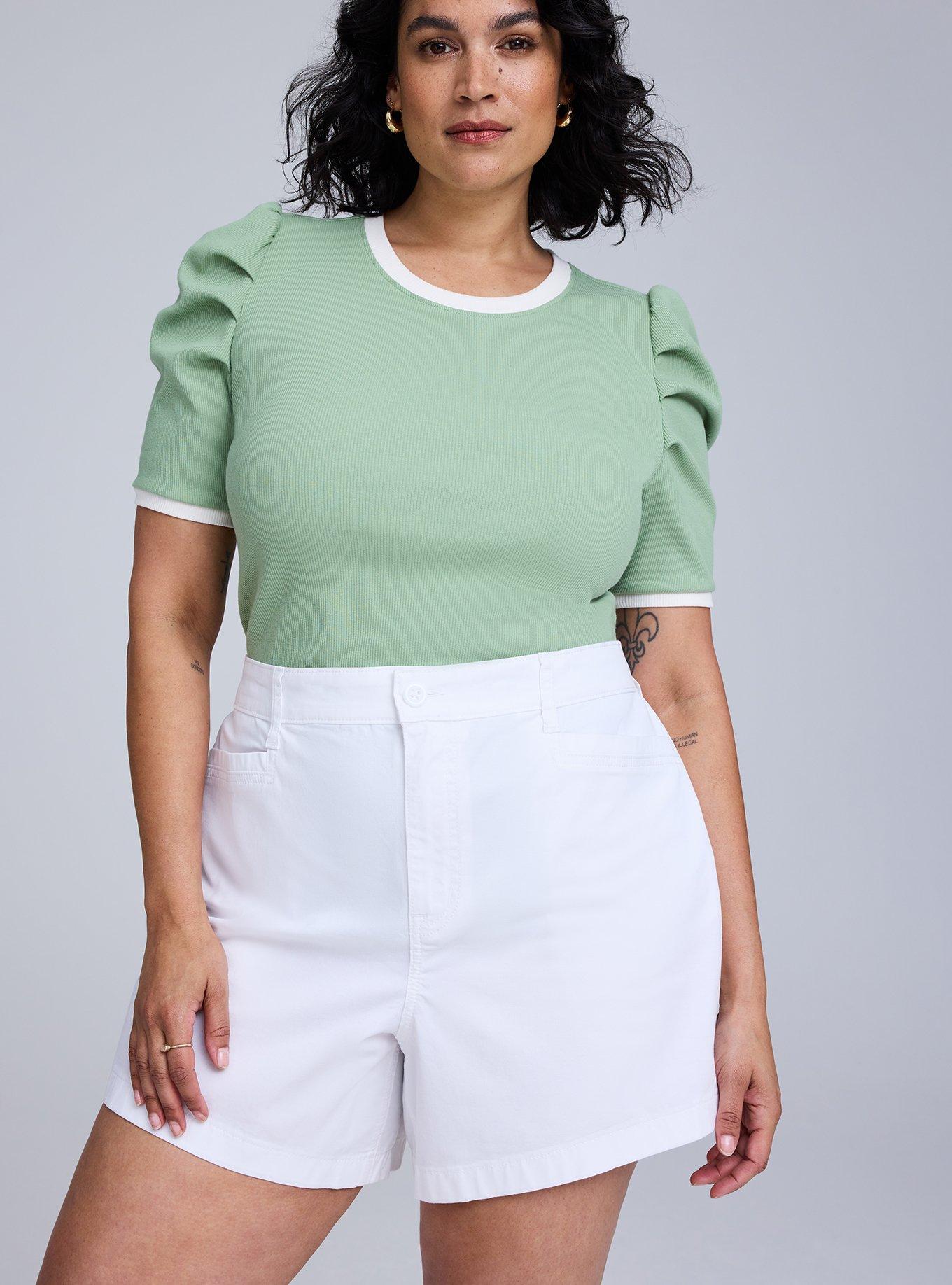 Belle Isle 5'' High-Rise Chino Short
