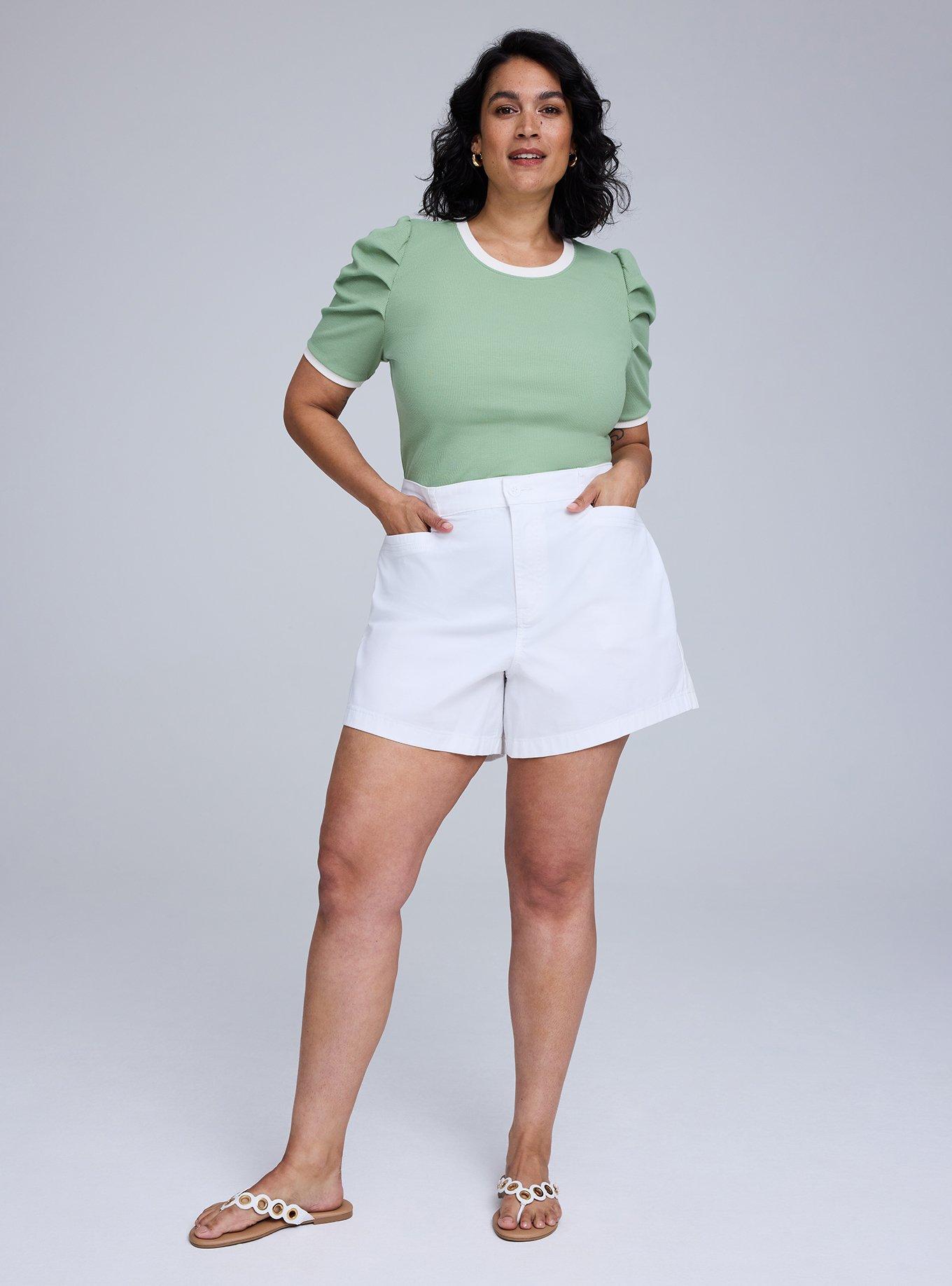 Belle Isle 5'' High-Rise Chino Short