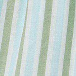 Belle Isle High-Rise Pull-On Linen Short, CARMEN STRIPE CLOUD DANCER, swatch