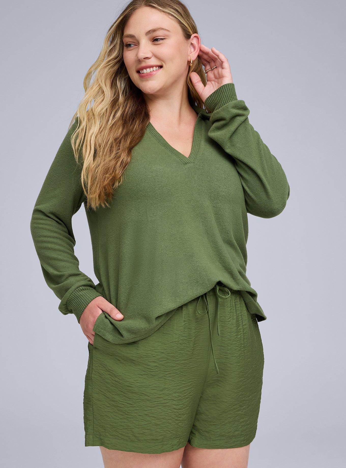 Belle Isle High-Rise Pull-On Short