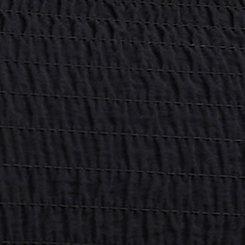 Smocked Tube Jumpsuit, DEEP BLACK, swatch