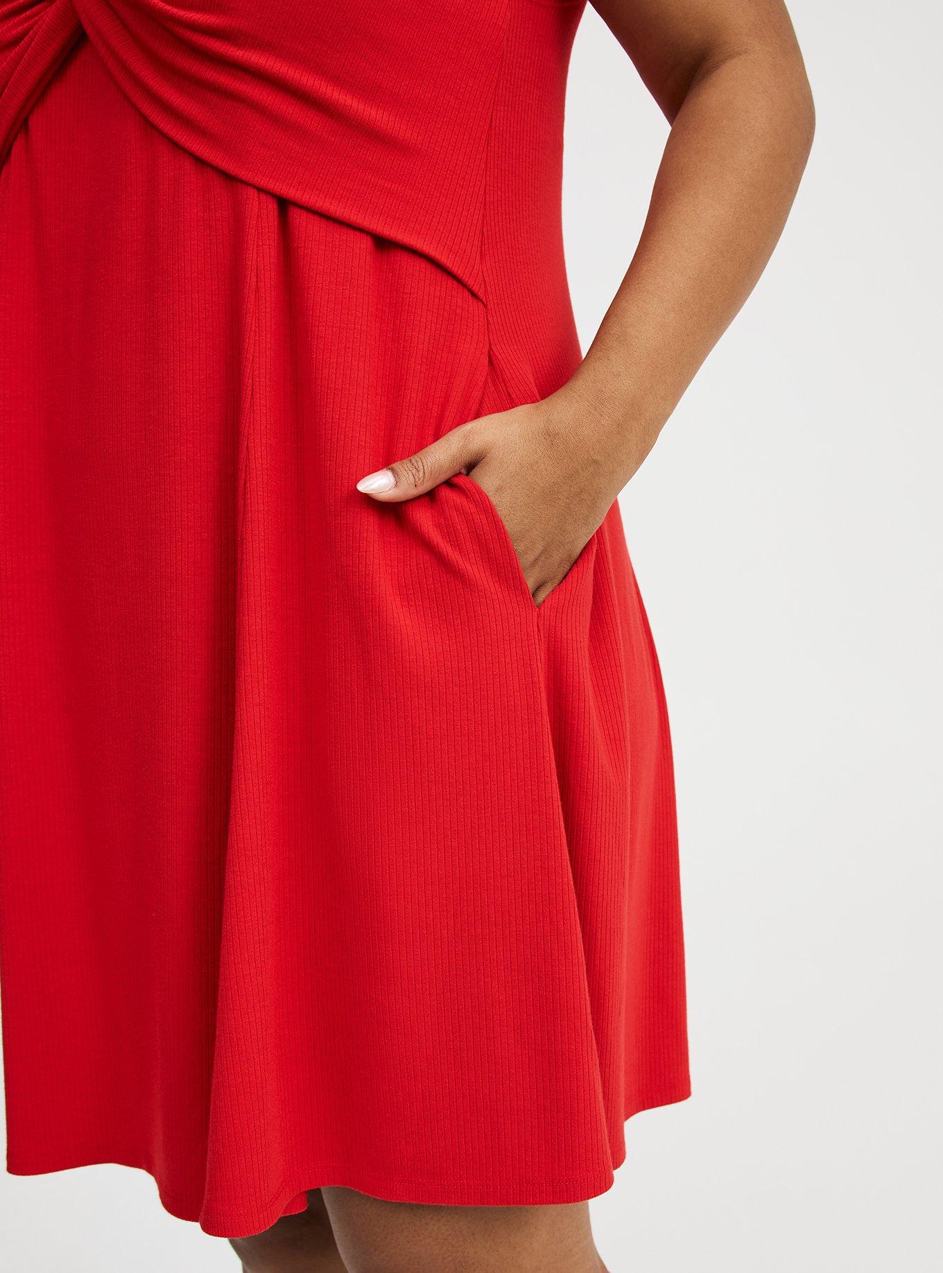 Off-Shoulder Mini Dress
