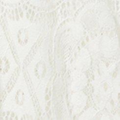 Abbey Lace Top, WHISPER WHITE, swatch