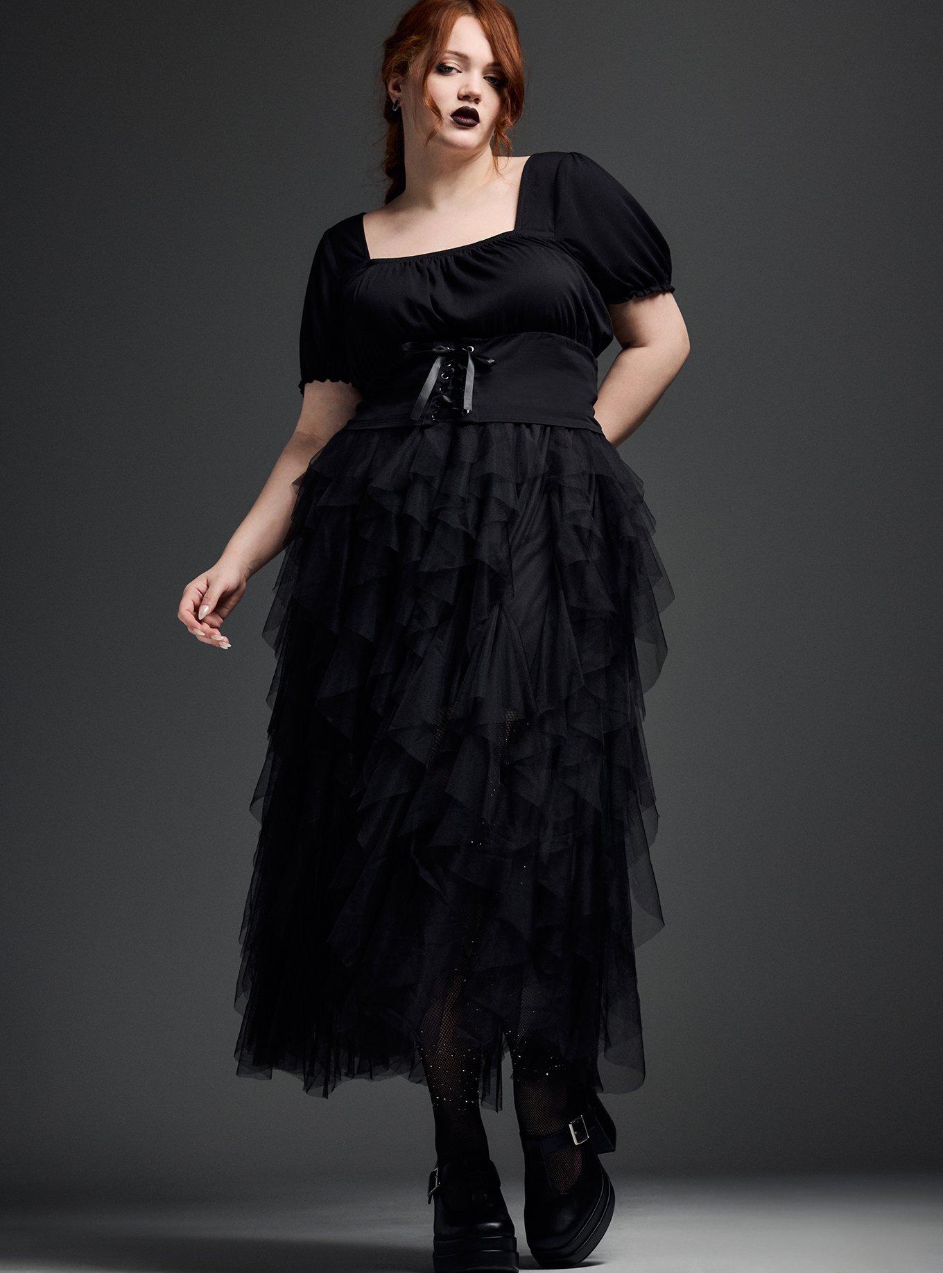 Nightfall Lace-Up Top