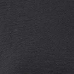 Plus Size Belle Isle Button-Down Shirt, DEEP BLACK, swatch