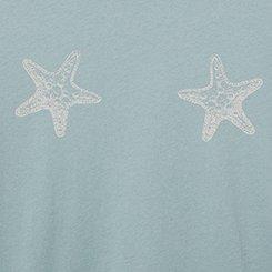 Plus Size Shells Oversized Heritage Jersey Tunic Tee, AGATE STONE, swatch