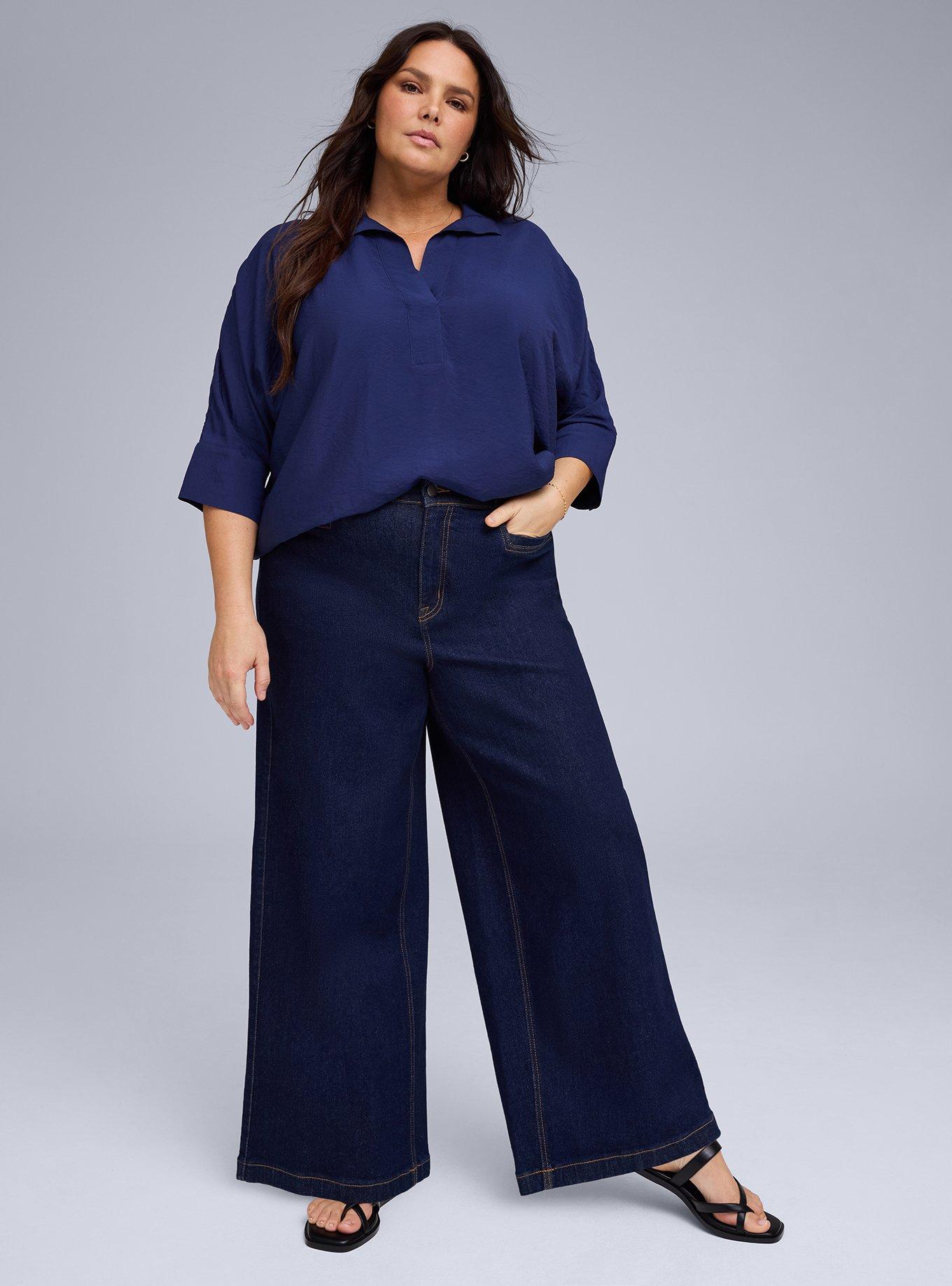 Belle Isle Popover Blouse