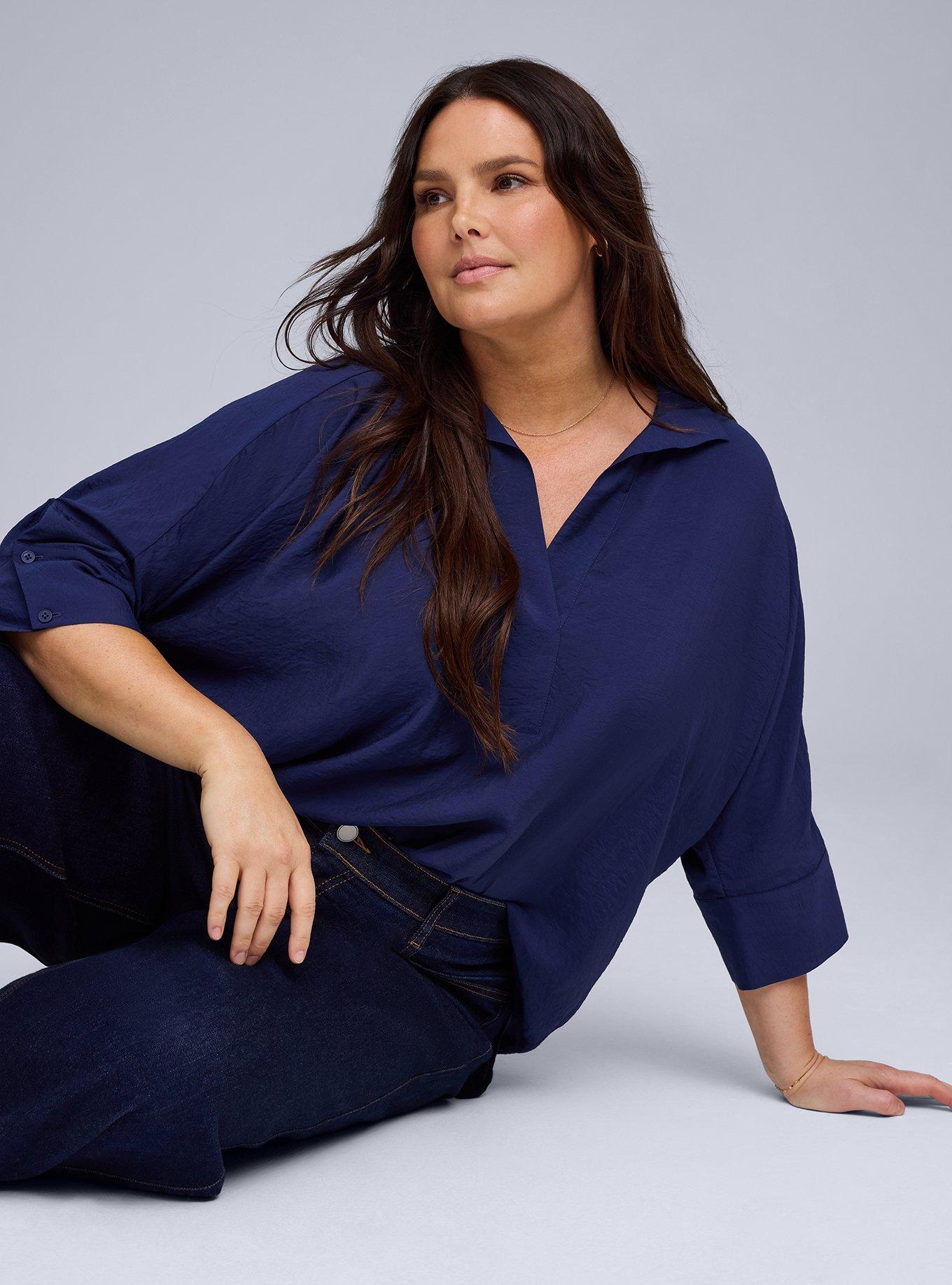 Belle Isle Popover Blouse