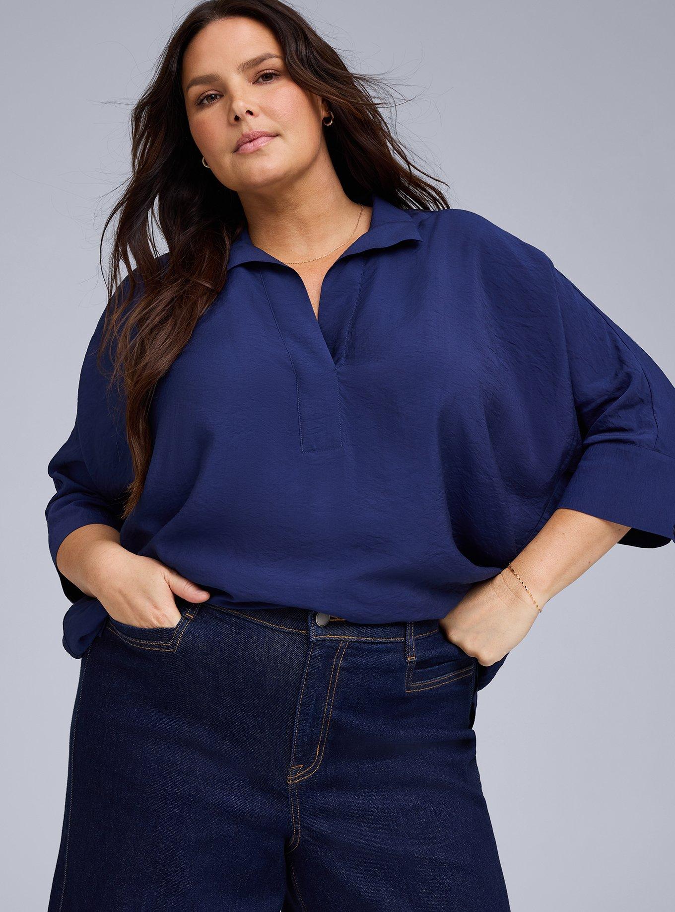 Belle Isle Popover Blouse