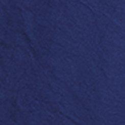 Belle Isle Popover Blouse, PEACOAT, swatch