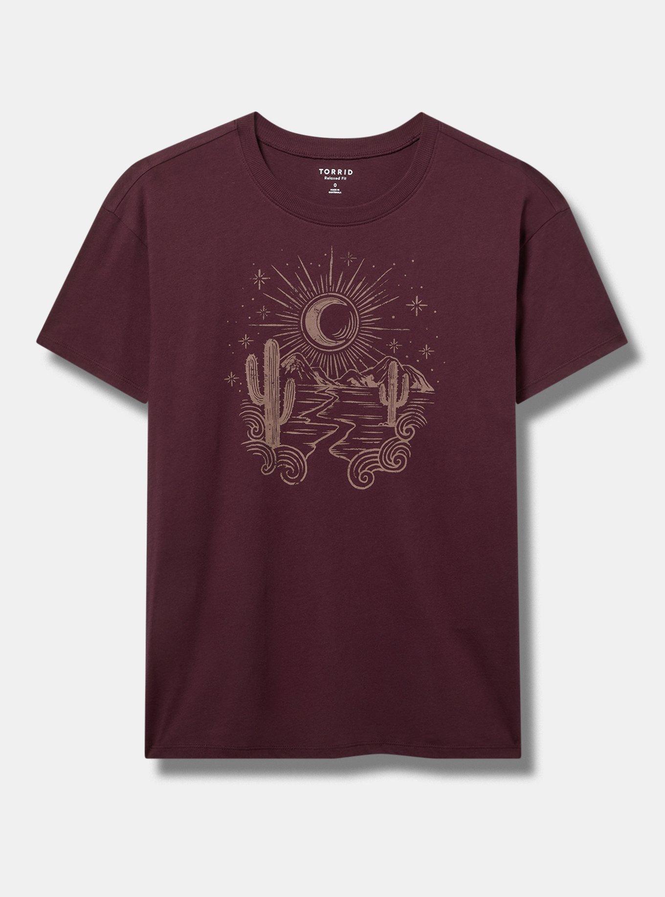 Mystical Desert Relaxed Heritage Jersey Crew Tee