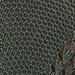 Plus Size Open Knit Ruana, OLIVE, swatch