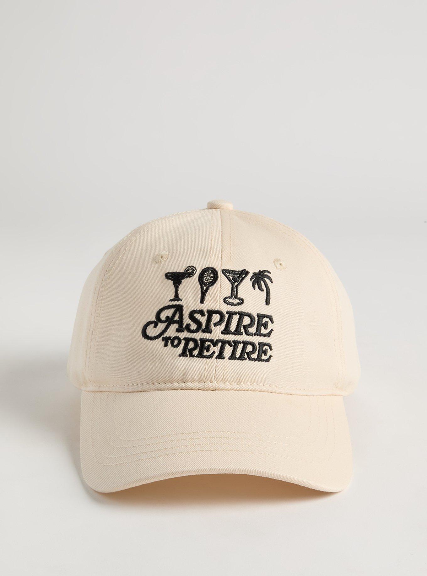 Embroidered Baseball Hat