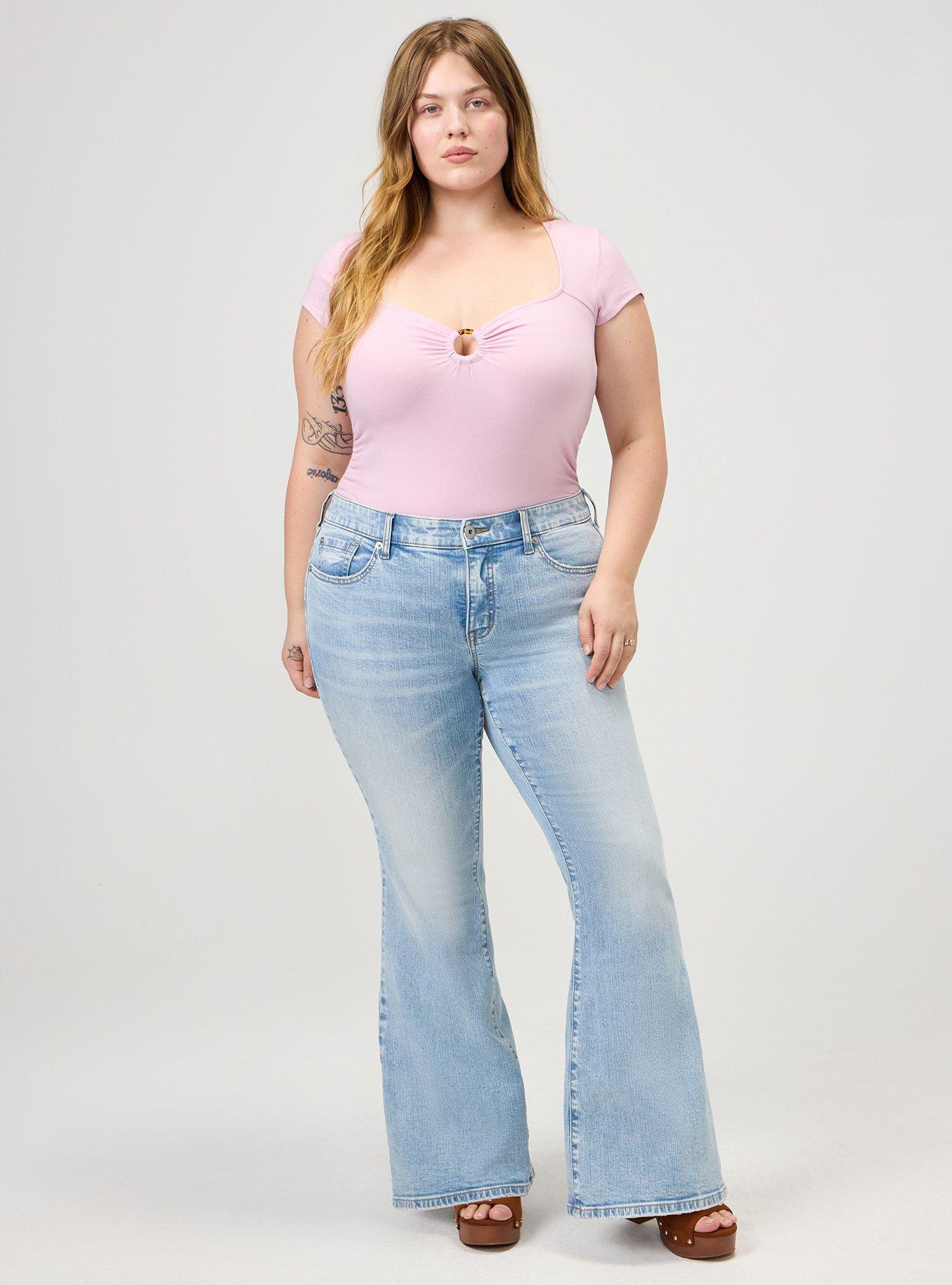 Foxy Sweetheart O-Ring Ruched Top, FRAGRANT LILAC, alternate