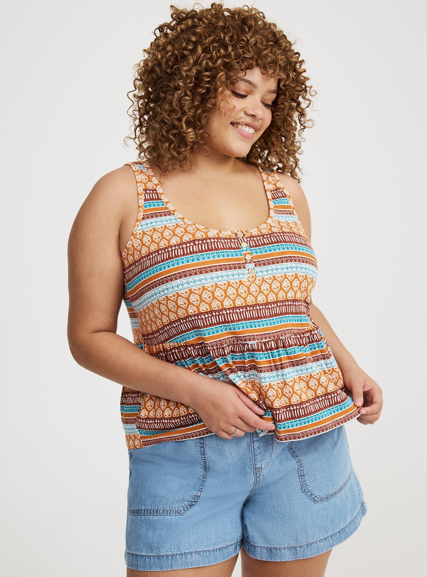 Babydoll Henley Top