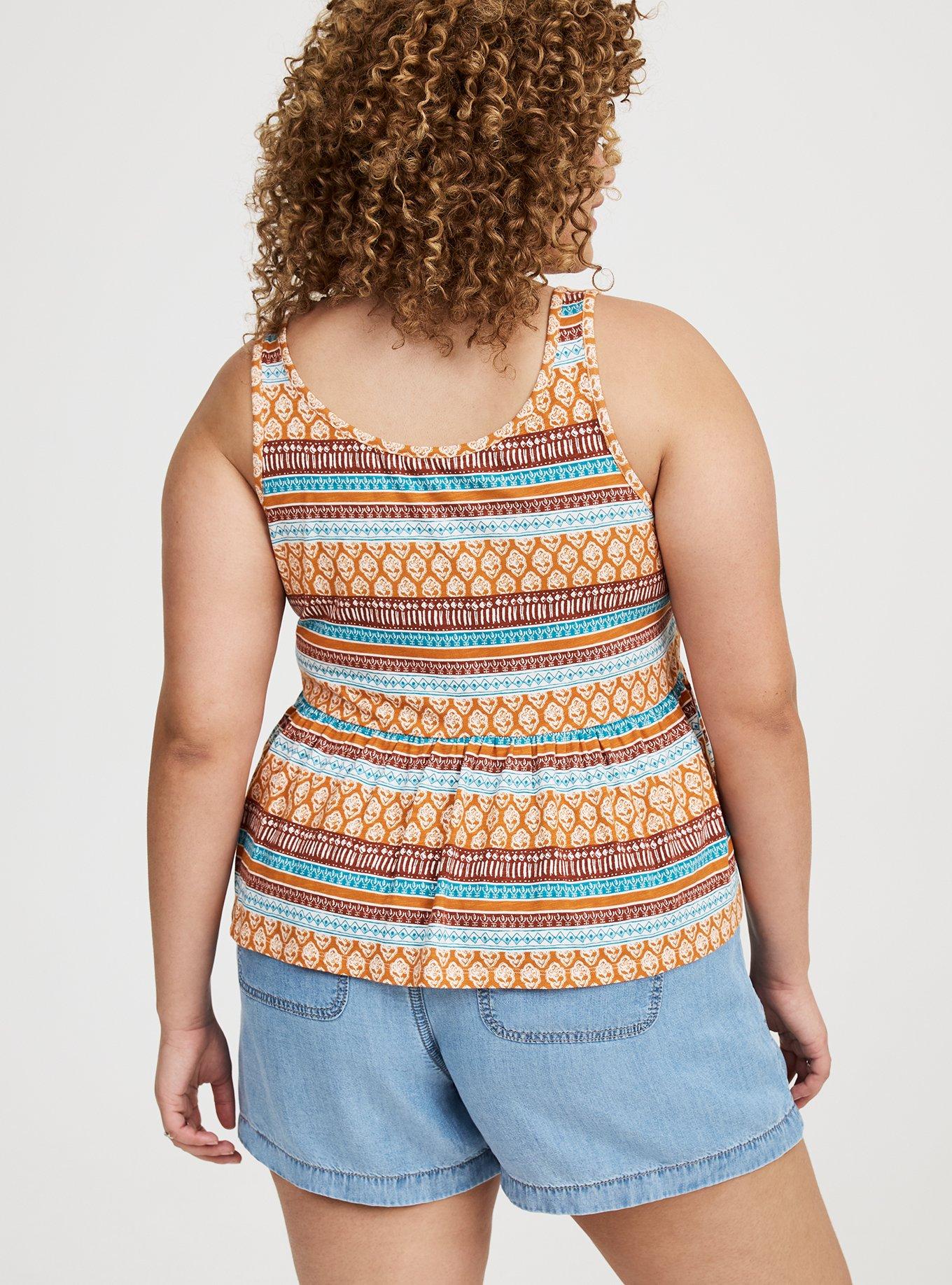 Babydoll Henley Top