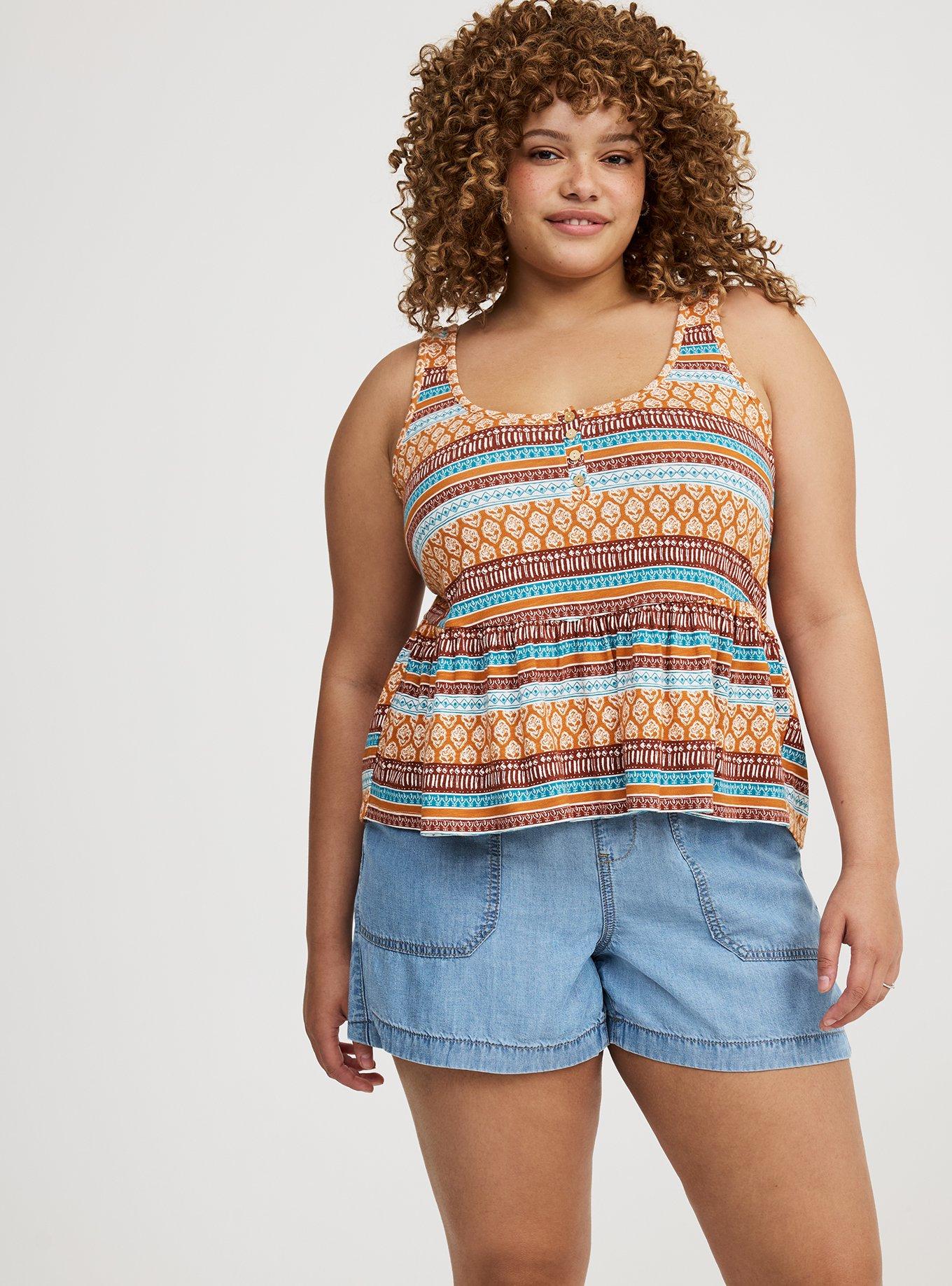 Babydoll Henley Top