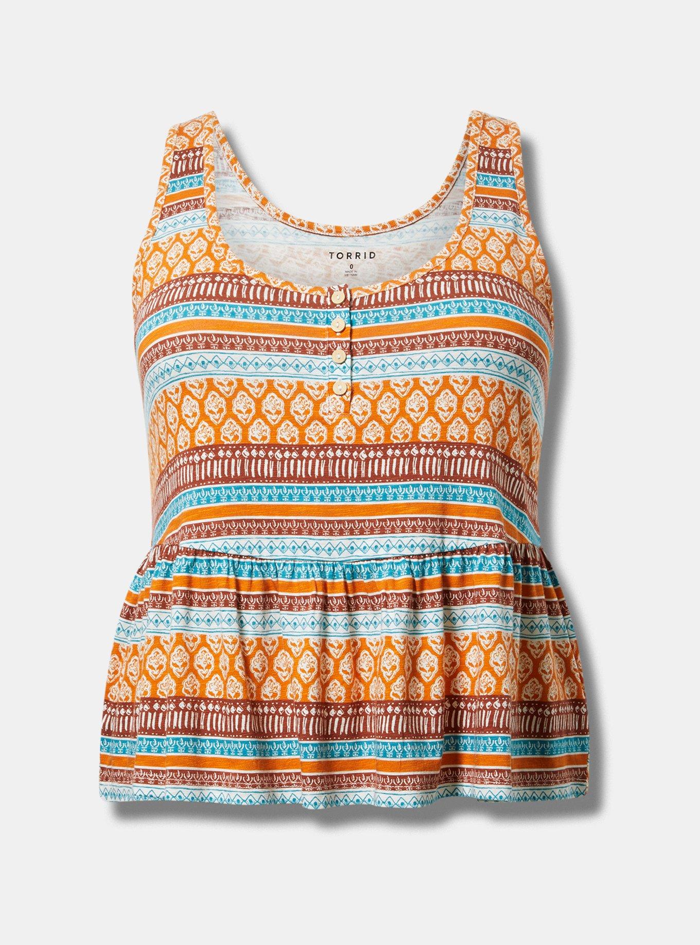 Babydoll Henley Top