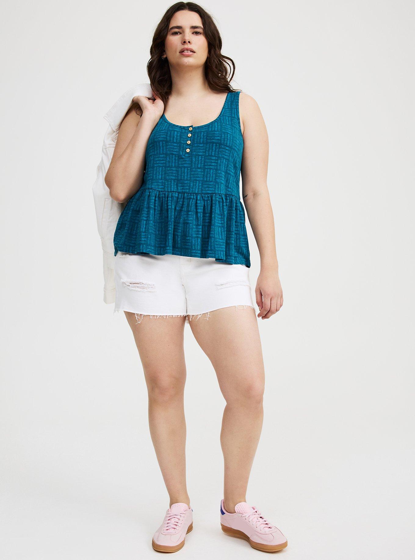 Babydoll Henley Top