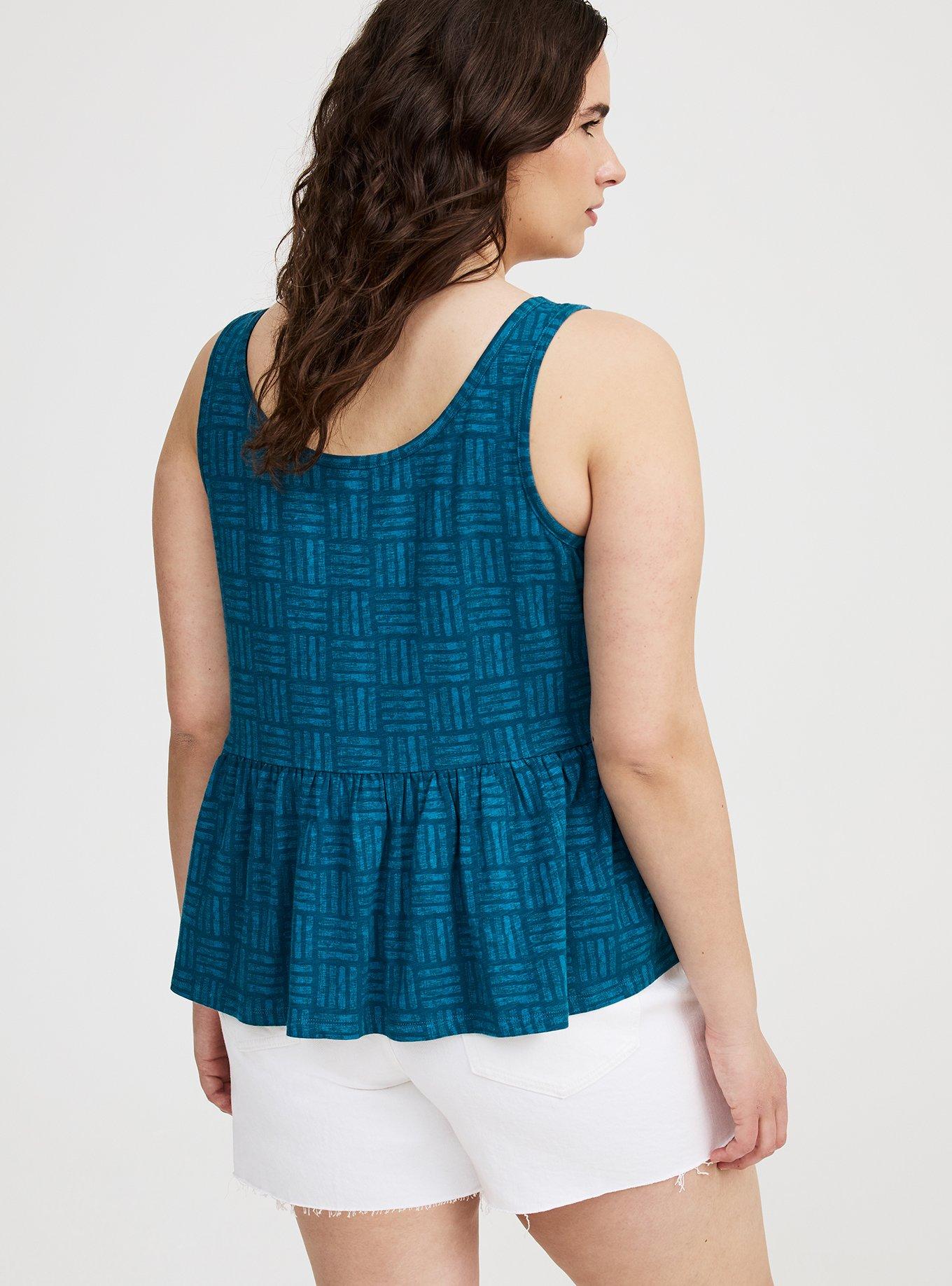 Babydoll Henley Top