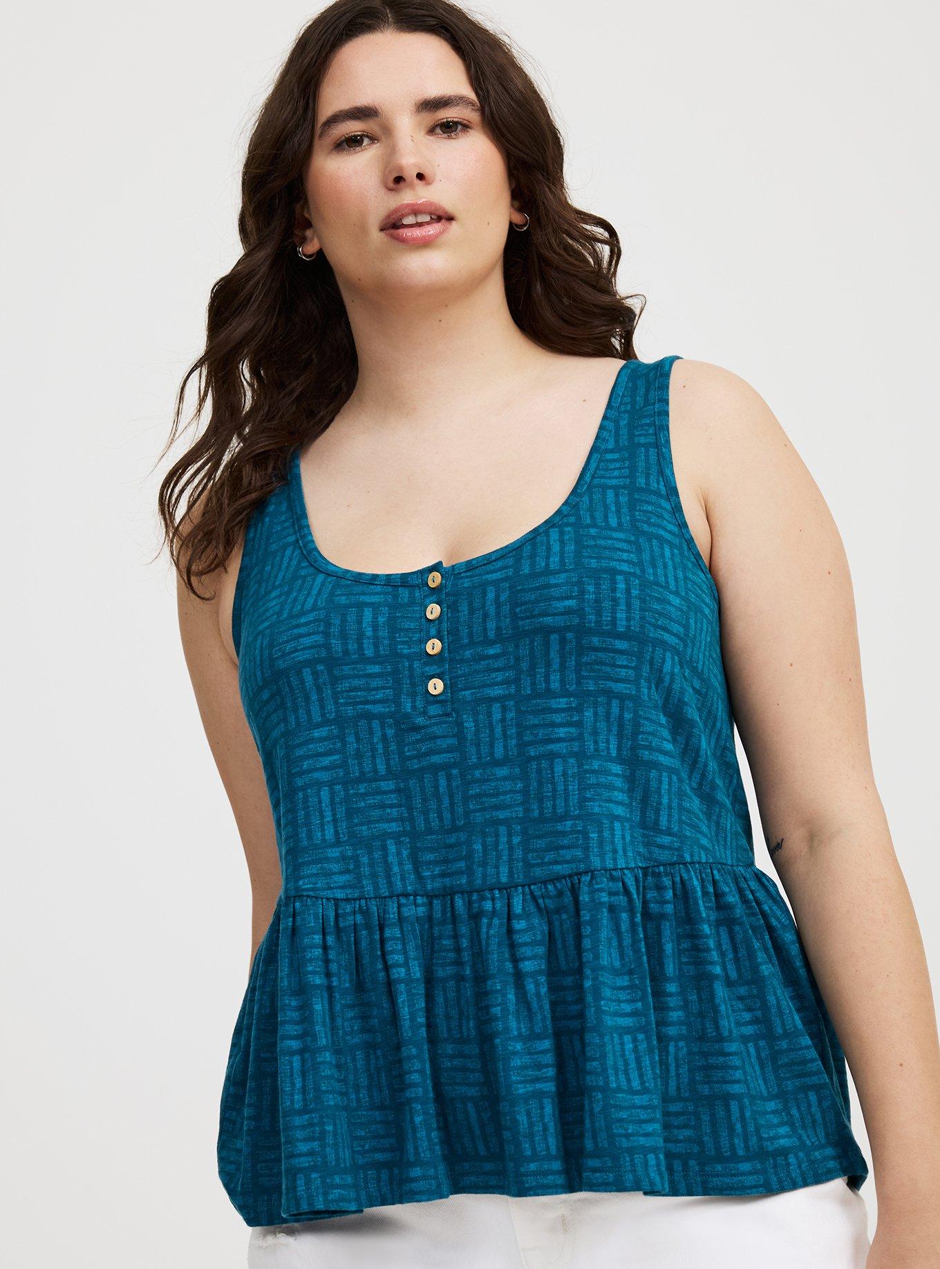 Babydoll Henley Top