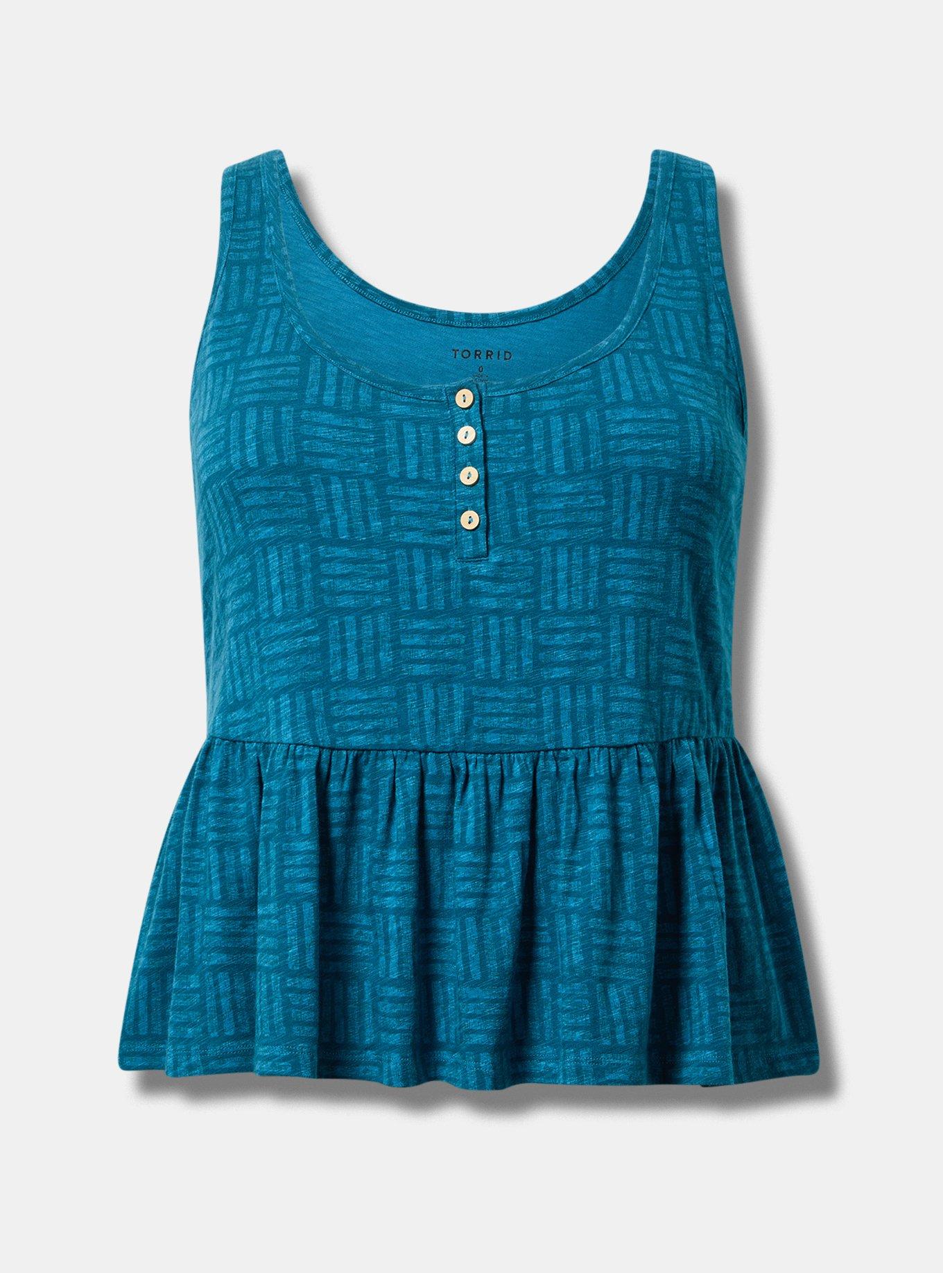 Babydoll Henley Top