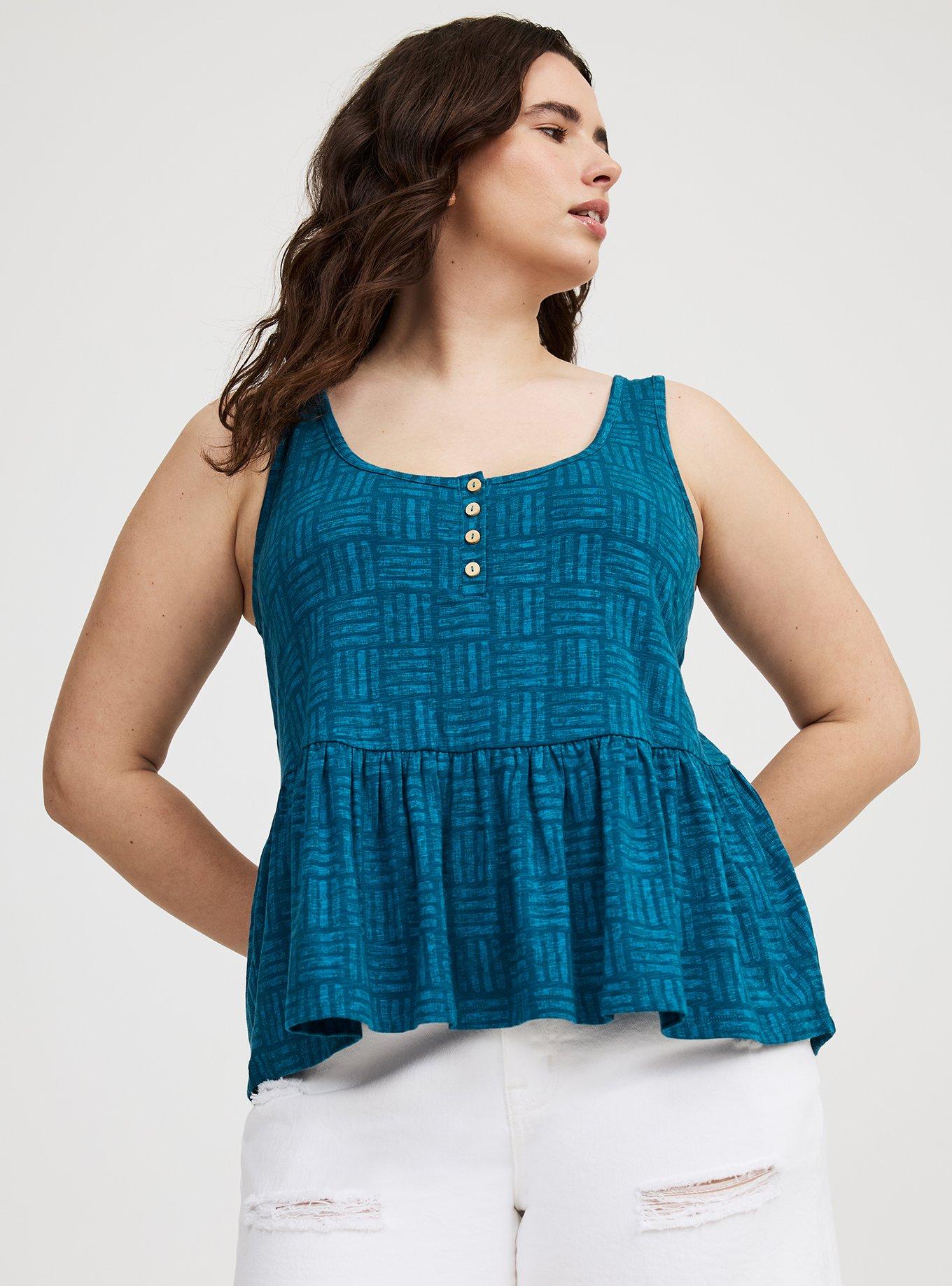 Babydoll Henley Top