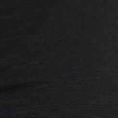 Puff Sleeve Top, DEEP BLACK, swatch