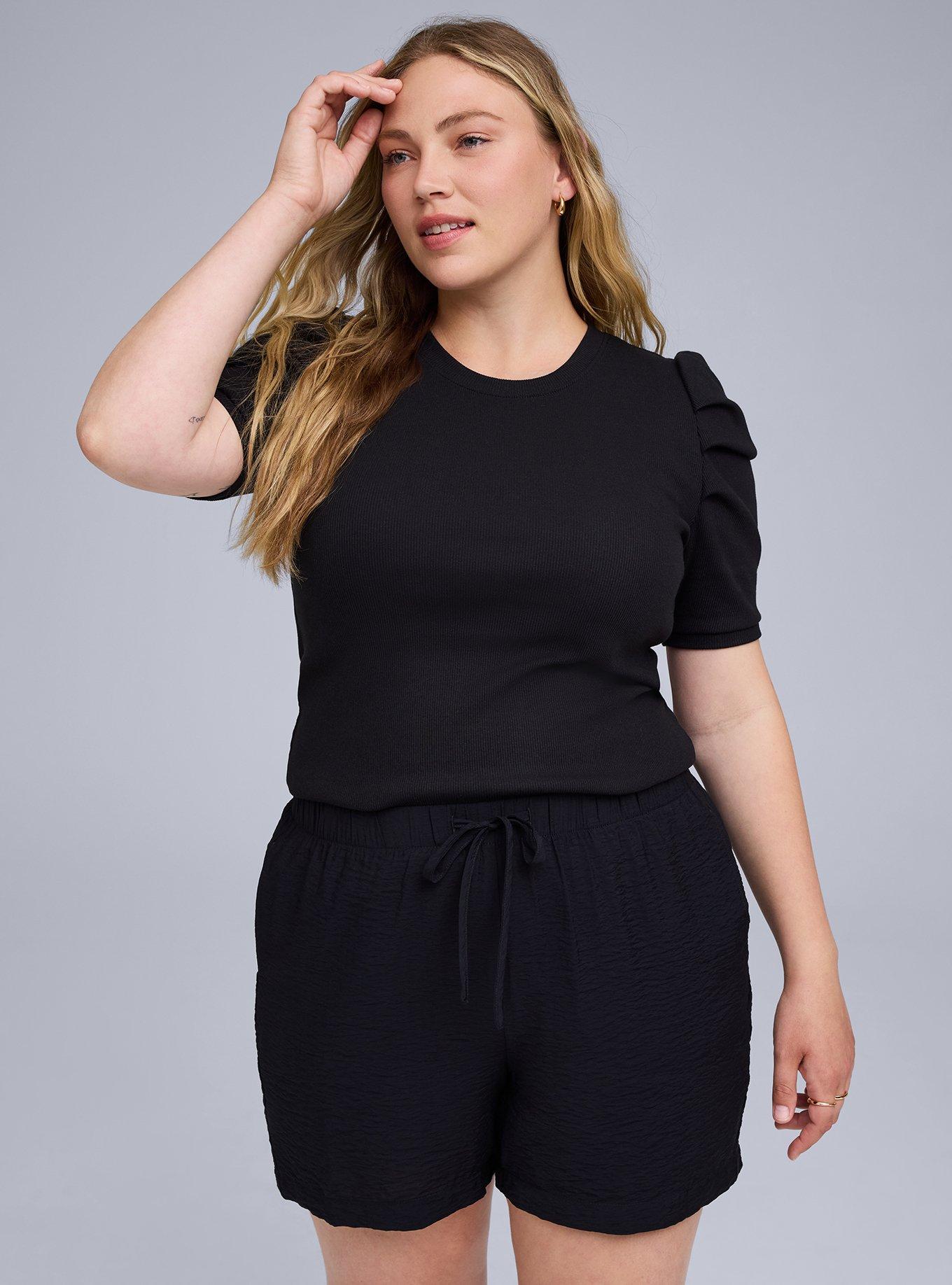 Belle Isle Ruched Tee