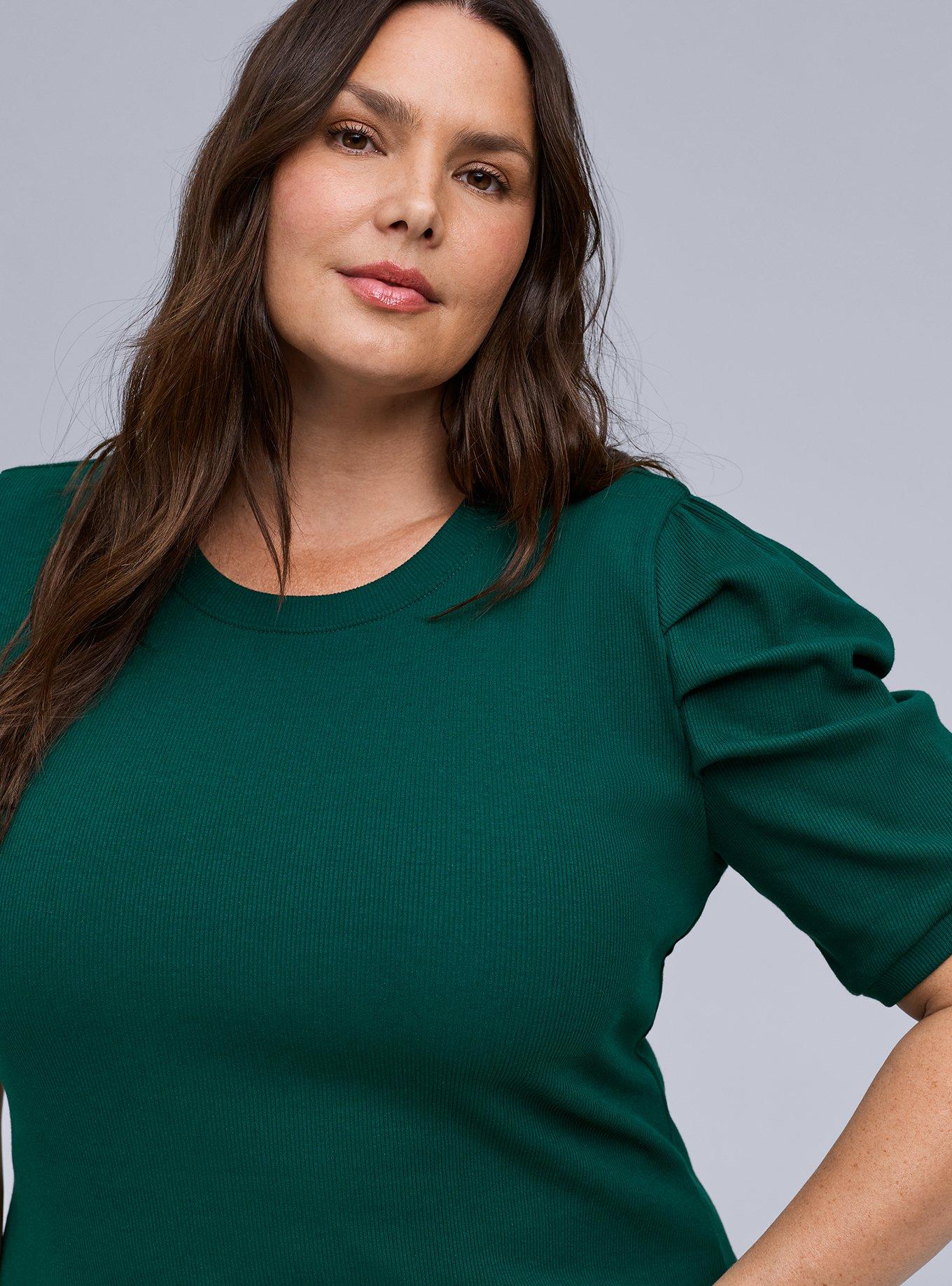 Belle Isle Puff Sleeve Tee