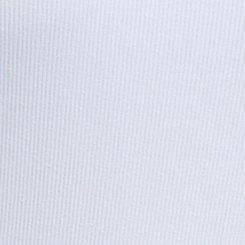 Belle Isle Ruched Sleeve Crew Tee, BRIGHT WHITE, swatch