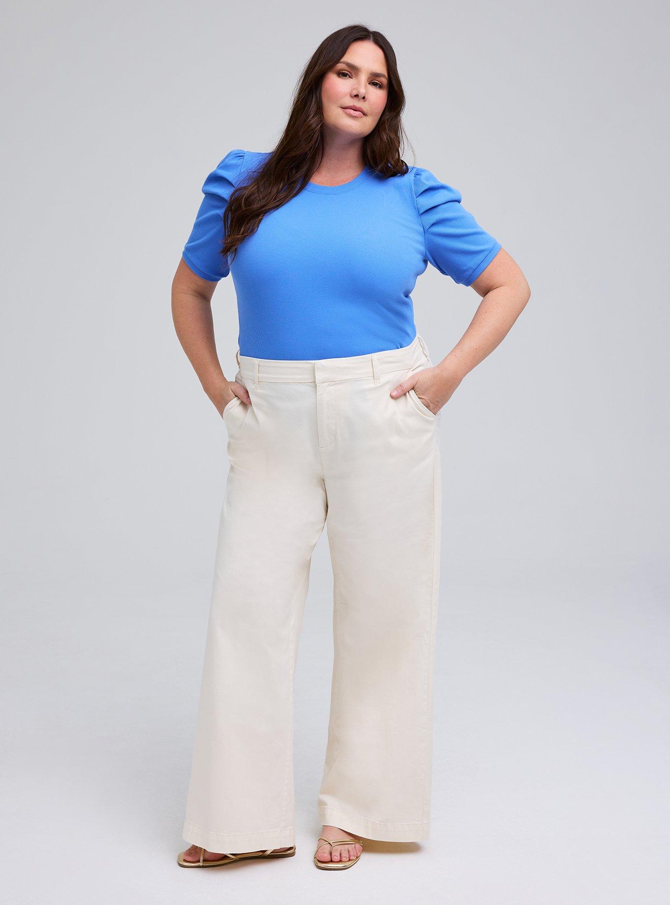 Belle Isle Ruched Sleeve Crew Tee, ULTRAMARINE, alternate