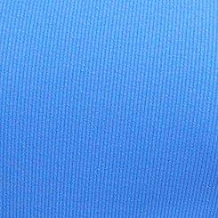 Plus Size Belle Isle Ruched Sleeve Crew Tee, ULTRAMARINE, swatch