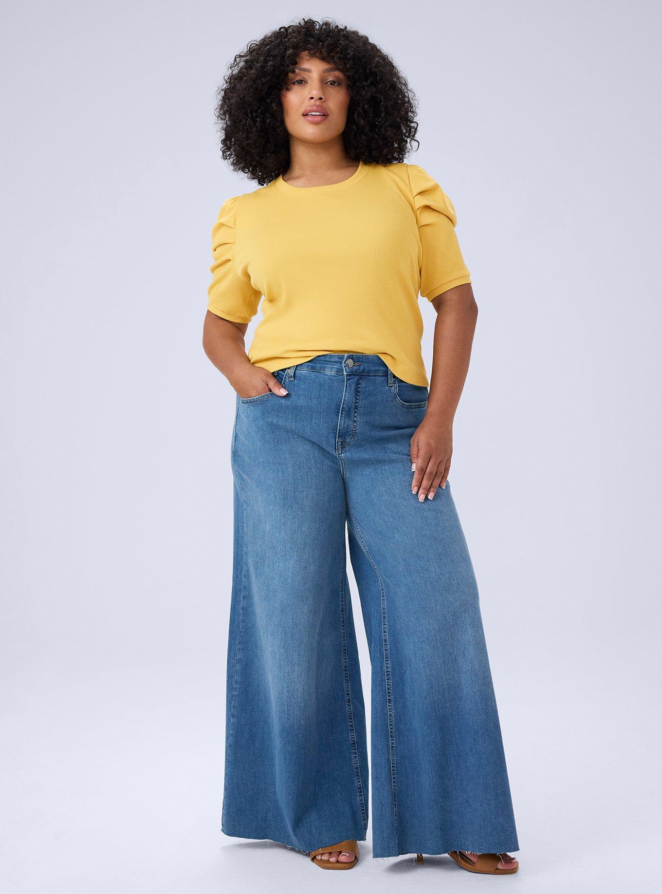 Belle Isle Ruched Crew Tee, OCHRE, alternate