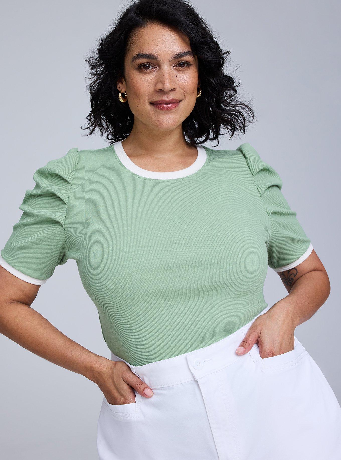 Belle Isle Ruched Tee