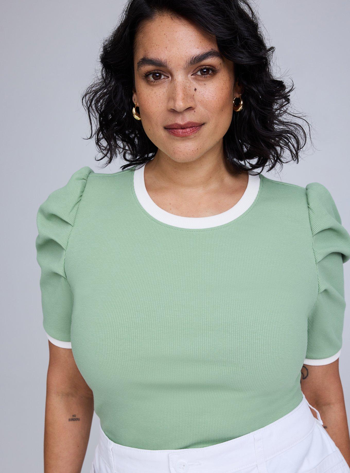 Belle Isle Ruched Tee