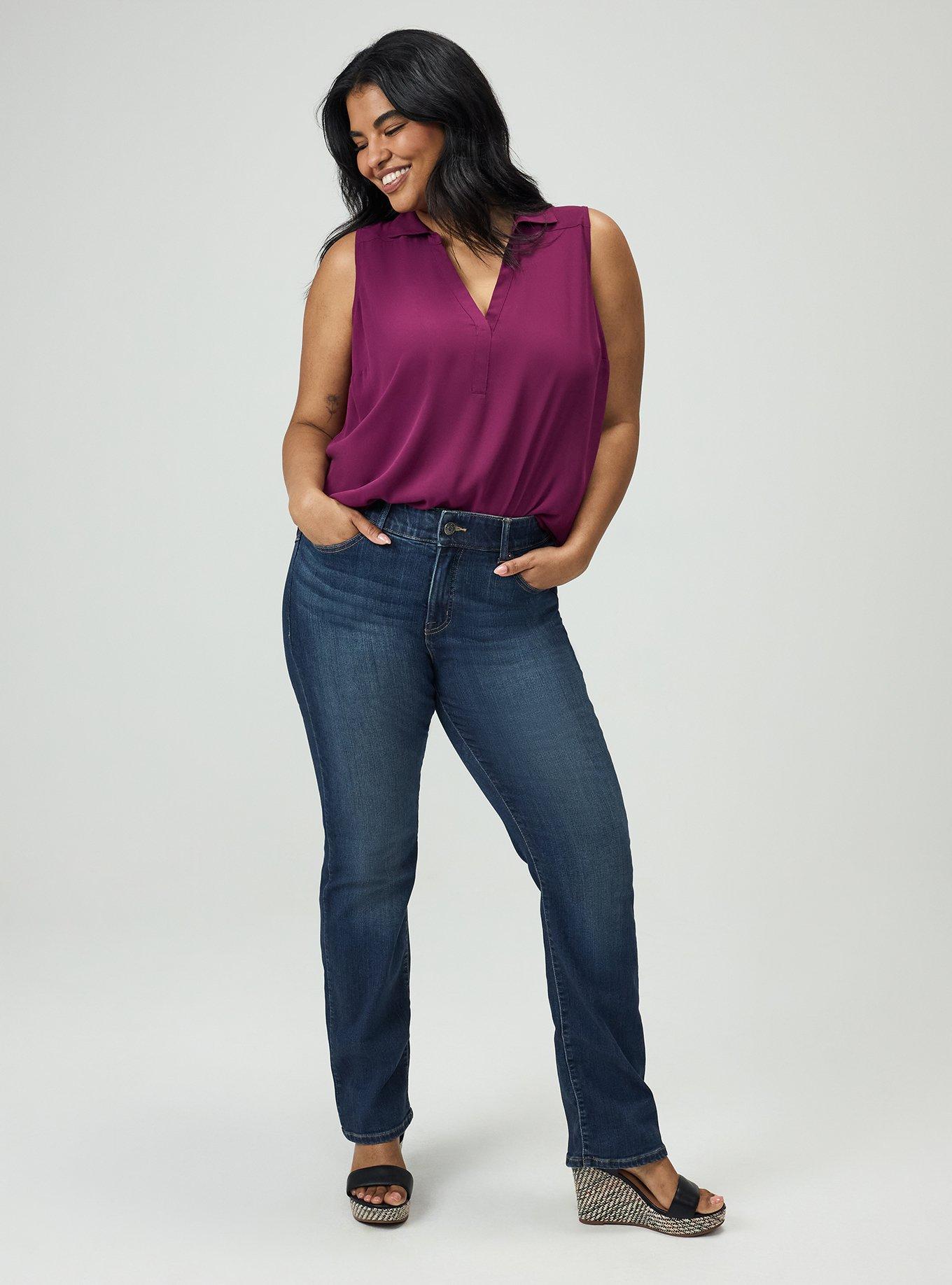 Harper Georgette Pullover Sleeveless Blouse, PLUM CASPIA, alternate