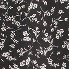 Harper Georgette Pullover Sleeveless Blouse, NELLY FLORAL BLACK, swatch