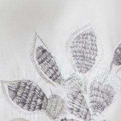 Embroidered Shirttail Kimono, LORETTA FLORAL EMB, swatch