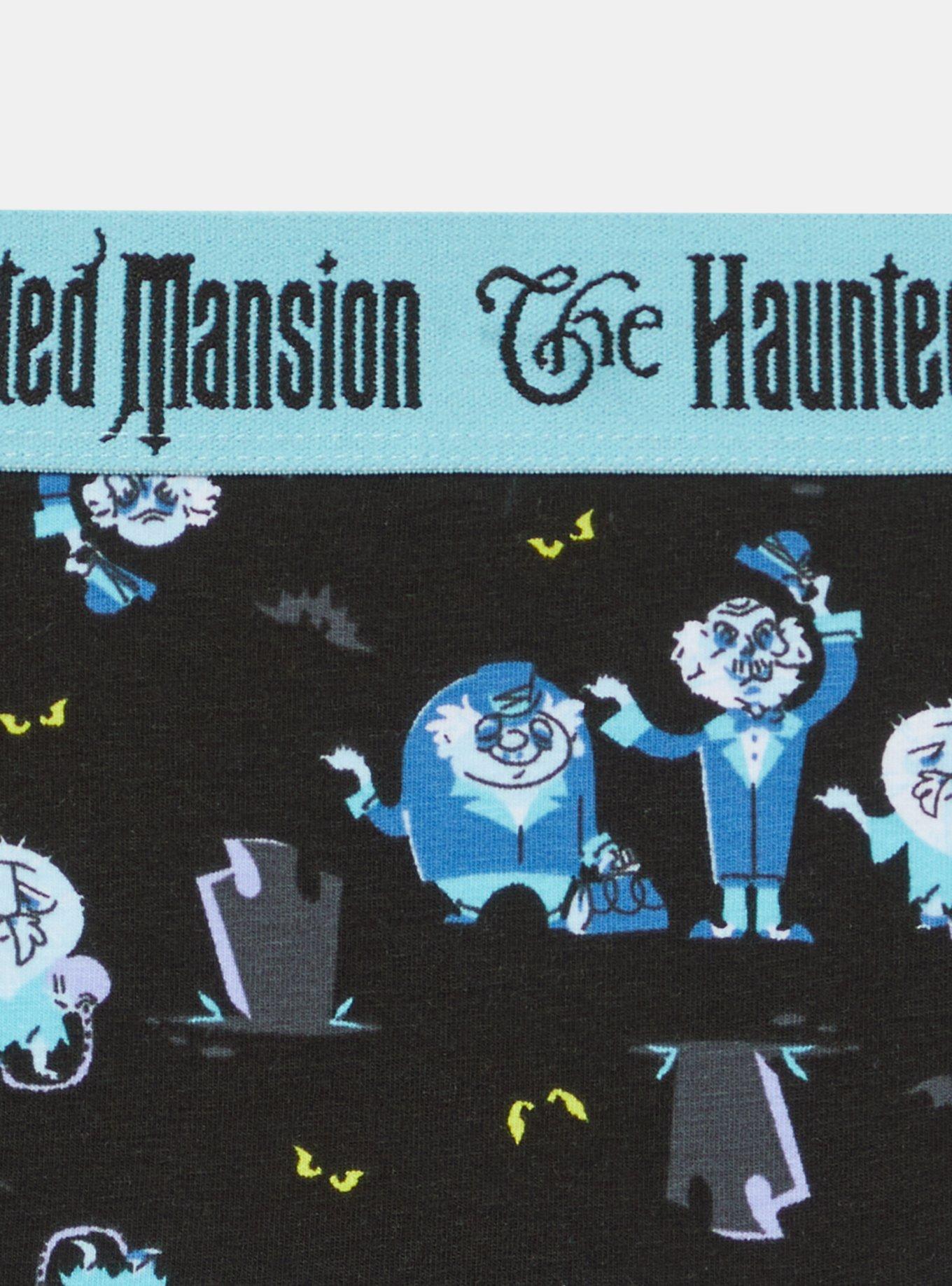 Haunted Mansion Mid-Rise Cotton Hipster Panty