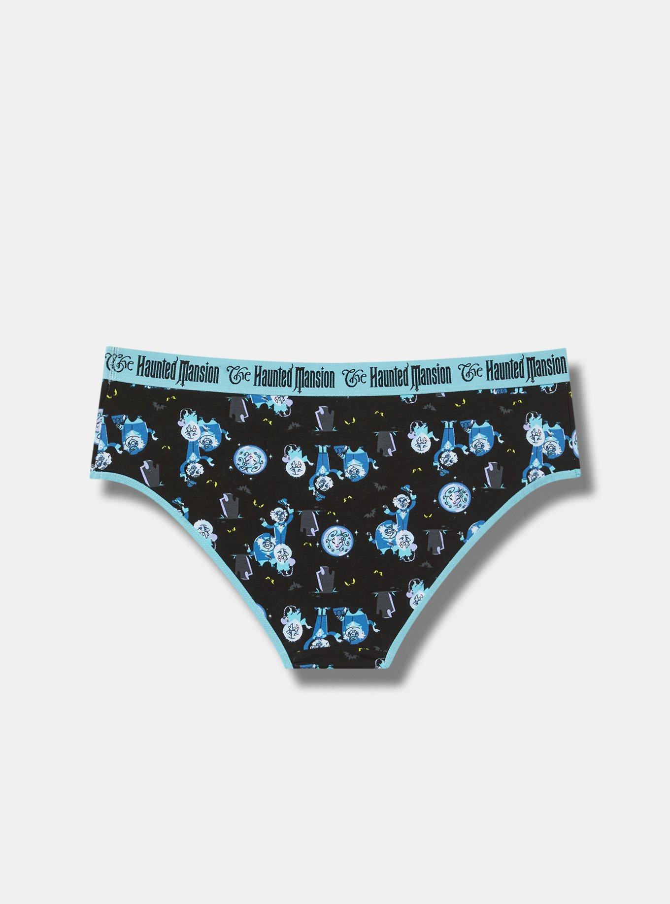 Haunted Mansion Mid-Rise Cotton Hipster Panty