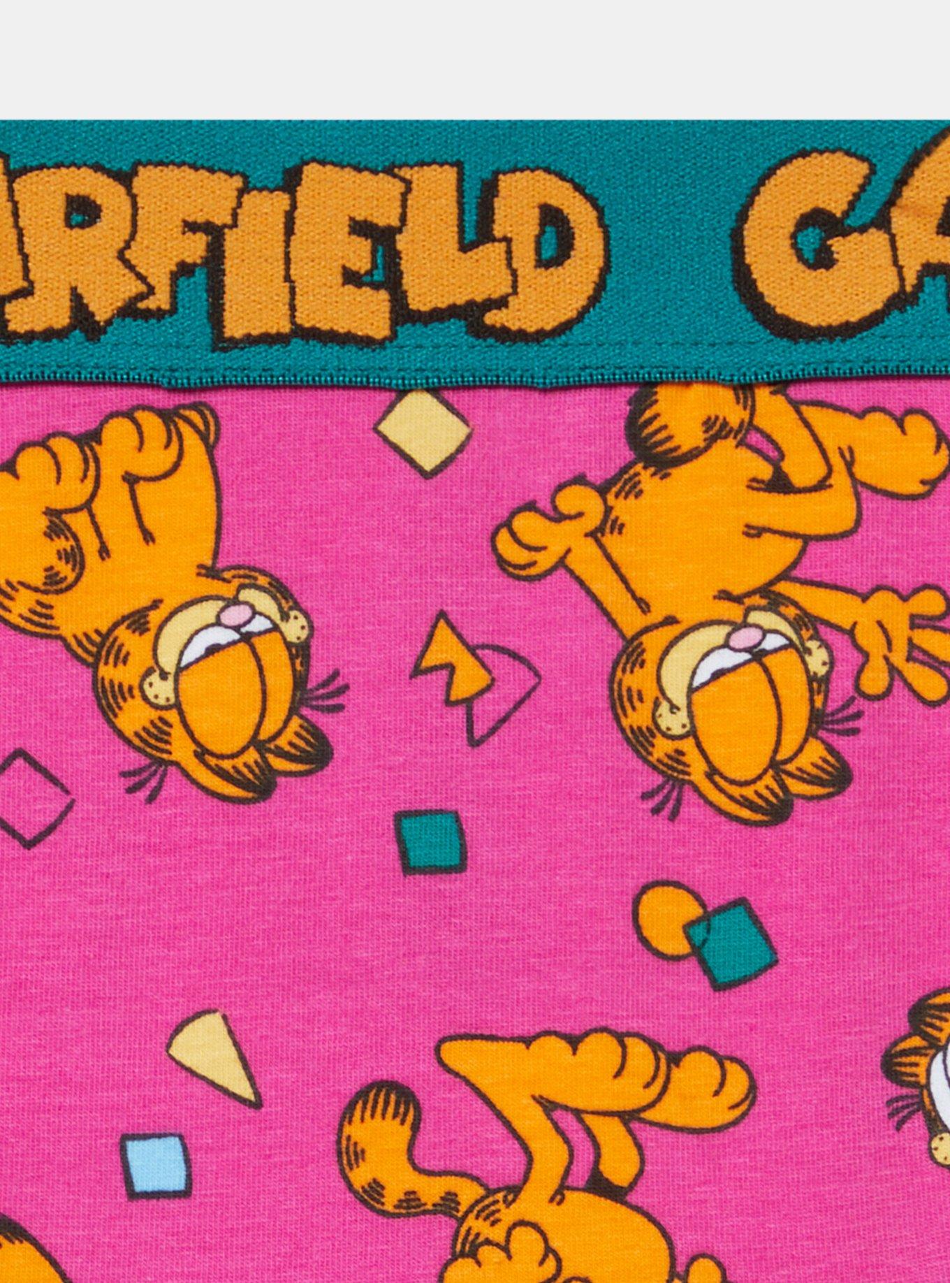 Garfield Mid-Rise Cotton Hipster Panty