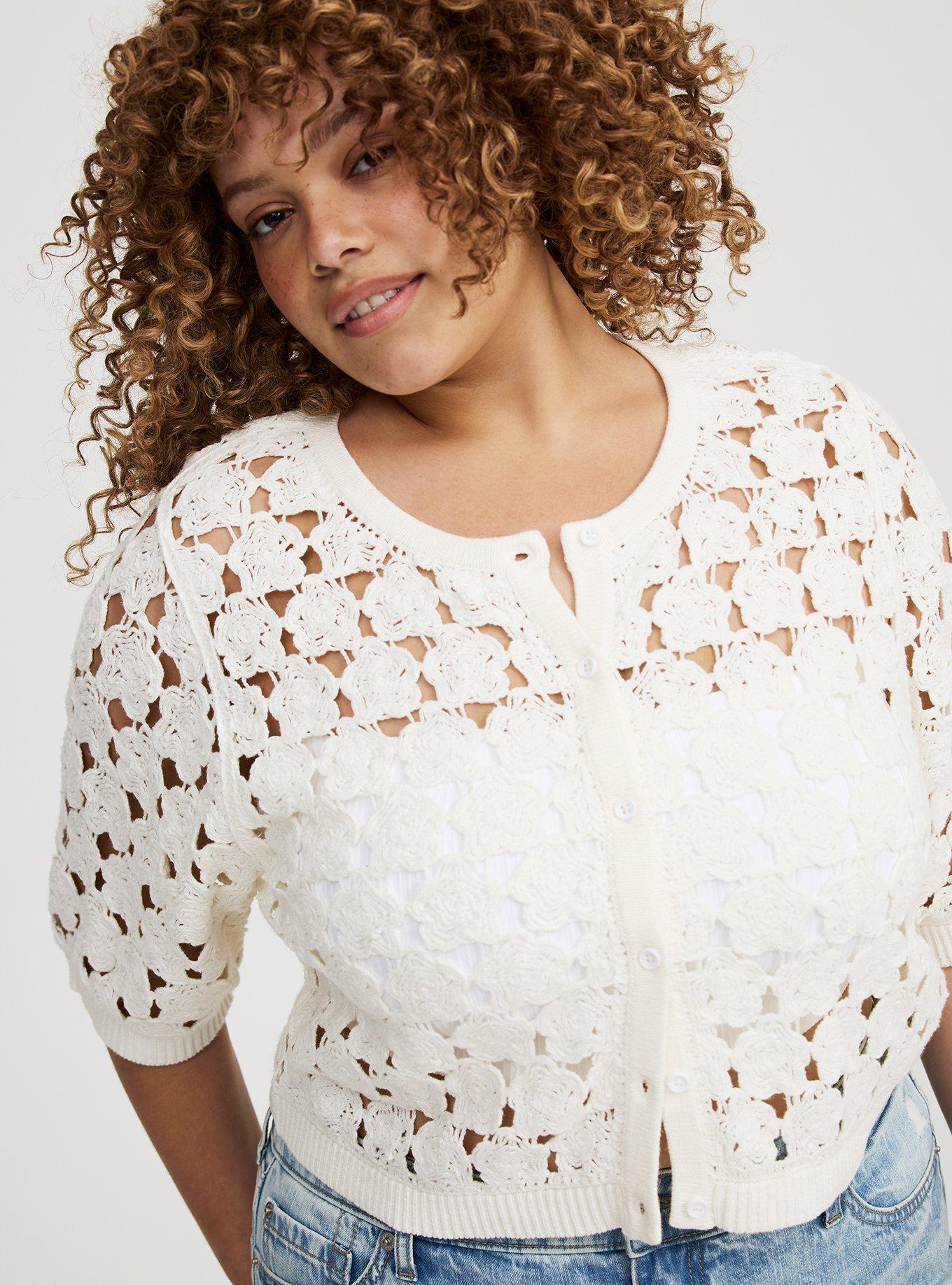 Crochet Shrug