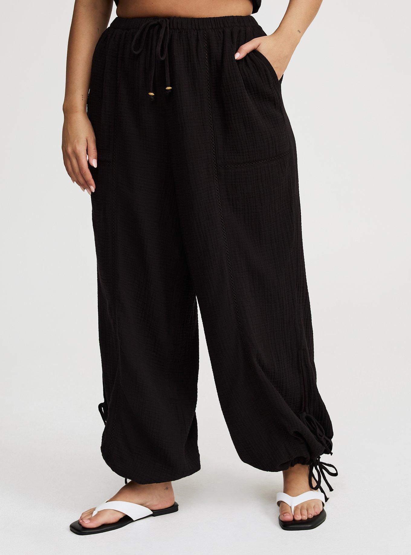 Pull-On High-Rise Relaxed Jogger