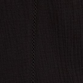 Plus Size Pull-On High-Rise Relaxed Jogger, DEEP BLACK, swatch