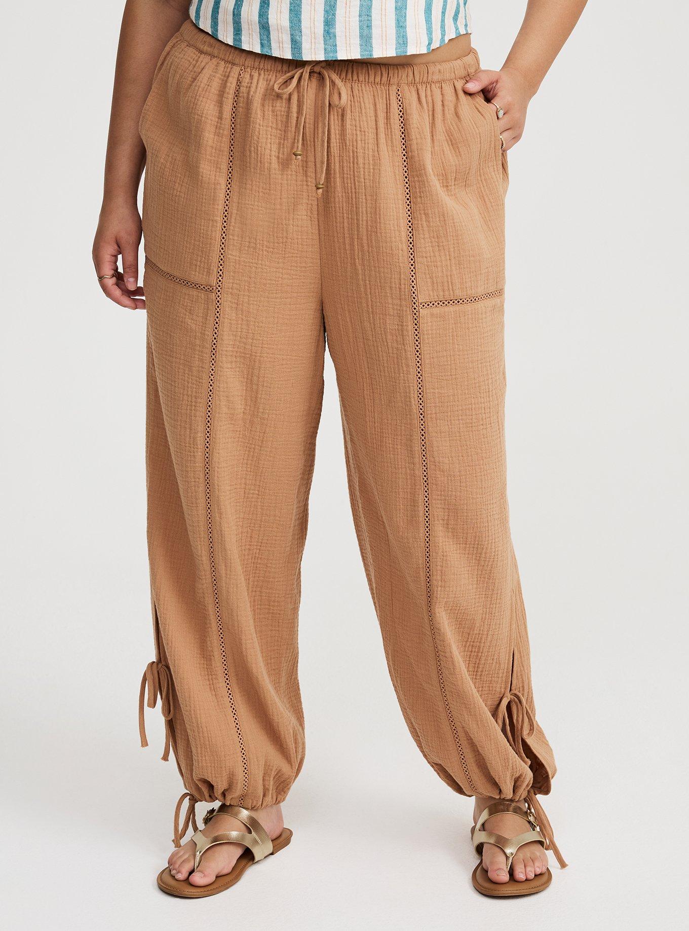 Pull-On High-Rise Relaxed Jogger